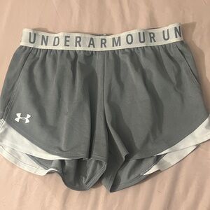 Under Armour Women's Athletic Gray Shorts